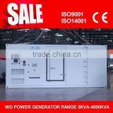 550kw 688kva big powerful generator