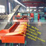 GOLDEN SUPPLIER Waste Tire Recycling Rubber Cracker Machine Waste Plastic Refining Machine