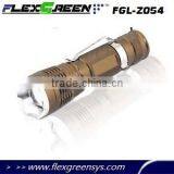 Rechargable 18650 10w T6 LED Pocket Focus Zoom Flashlight