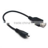 Mini USB 2.0 OTG Cable Male to Female thumbnail-3