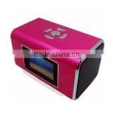 Stereo Sound LCD Professional Speaker,speakers With Usb Audio Input thumbnail-2