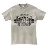 Sport Custom Design 100% Cotton Round CollarTshirt for Men thumbnail-3