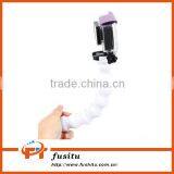 7 Joint Adjustable Neck for Jaws Flex Clamp Mount for GoPro Hero 4/3+/3 thumbnail-4