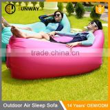 2016 New Product Sleeping Bag Banana Inflatable Air Lounge