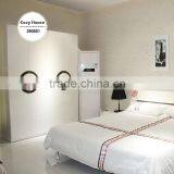 Discontinued Embossed Pvc Wallpaper, Grey Korean Damask Wall Mural for Apartment , Washable Wall Paper Price