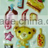 Glitter Puffy Sticker thumbnail-1