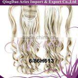 Wholesale Premium Fashion Cheap Heat Resistant Synthetic Ponytail thumbnail-1