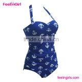 Big Stock Plus Size Bikinis Woman Swimwear thumbnail-4