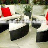 Outdoor Products Modern Rattan Wicker Day Bed