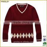 Presley Oem High Quality Sweater Cardigan Children Plain Knited Sweater School Cardigan thumbnail-4