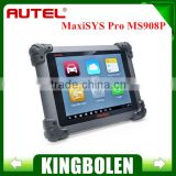 Original Autel MaxiSYS Pro MS908P OBD2 Diagnostic Scanner Wireless Android Scan pad (Maxisys 908 Pro) With FAST Shipping by DHL