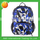 2016 Unisex Classic Multifunction Waterproof Daily School Backpack thumbnail-2