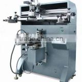 Round screen printing machine for bottles and cups