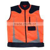2016 News OEM Fashion High Visibility Motorcycle Reflective Vest Factory Sell thumbnail-2