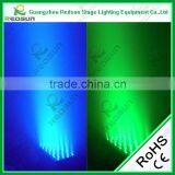 Lowest Price!!!!High Quality Special Effect 108pcs 3W RGB Led Adjustable Wall Strip Batten Lamp Metal Wall Strip Light