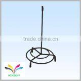 Hot Sale Black Metal Practical Kitchen Paper Towel Rack