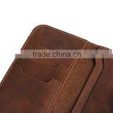 New Fashion Luxury First Layer Genuine Leather Mobile Phone Case for IPhone 6 Wallet Case thumbnail-4