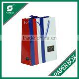 MORE POPULAR CHRISTMAS PAPER BAG WITH LOGO PRINT thumbnail-4