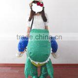 DJ-CO-112 Halloween Christmas Cosplay Inflatable Dinosaur Costume Party Fancy Dress Unisex Crops New thumbnail-3