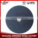 H479 Black 2nets 4" 105mm Chinese Steel Cutting Wheel Metal Abrasive Cut Off thumbnail-1