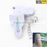 Factory Centimeter Gift Under 1 Dollar China Promotional Gift Custom Printed Waist Measuring Tape thumbnail-2