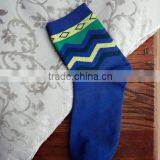 Wave Geometric Socks, Sneaker Socks,Casual Socks,Men Socks,Cotton Socks, Aztec Socks thumbnail-5