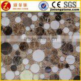 nature marble stone mosaic tiles many colors