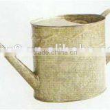 111052 Wholesale Vintage Wrought Iron Garden Flower Watering Can