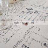 Waterproof Dining Table Cloth ,table Cloths Factory ,table Cover ,dining Table thumbnail-3