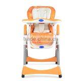 Hot Model Kids High Chairs With Adjustable Footrest and EN14988 Certificate thumbnail-1