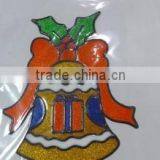 PVC Christmas Flower Sticker,Christmas Window Sticker,Christmas Wall Sticker thumbnail-2