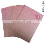 china alibaba OEM cheap high quality promotional custom notepad/notepad/note book with logo printed