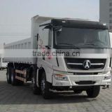 Beiben or North Benz dump truck for sale V3 31ton 380HP 8x4 with low price ND33100D43J7/1202