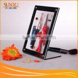 Professional Acrylic Black Plastic Photo Frame