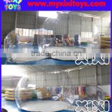 XIXI Outdoor PVC Camping Bubble Tent Clear Inflatable Lawn Dome Tent For Party                        
                                                Quality Choice