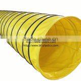 600mm 15ft Yellow Agility Dog Tunnel