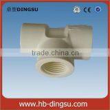 High Quality and Low Price BS Standard Thread Female Tee