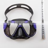 scuba diving mask ,Tempered glass silicone diving mask