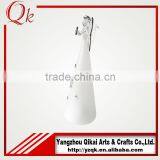 Wholesale Glass Angel With LED Light Made in China for Decoration thumbnail-4