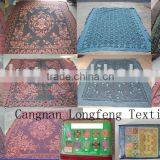 Multi-color Cotton Thread Blanket thumbnail-1