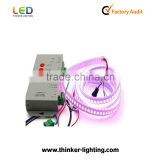 Advertising lamp WS2812B led strips IC chip programmable led digital flexible strip with 5v built in 30 smd 5050 red