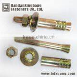 Elevator Anchor Bolt Factory in China Hanhan Yongnian