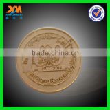 newest style fashion gold plated tungsten decorative coins (xdm-c345)