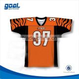 2015 make your own american football sportswear manufacture