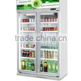 Double Door Upright Display Fridge Greenhealth Factory thumbnail-1