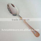 Unique Design Stainless Steel Cutlery Spoon