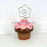 Polyresin Name Clip Sticker Decoration Craft