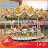 Popular! Luxury Playground Merry go Round for Sale With LED Lights thumbnail-1