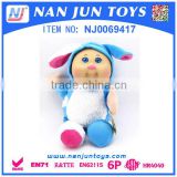 Wholesale cheap lovely happy baby dollfor kids