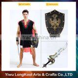 2016 In-Stock Wholesale Halloween Adult Costume Sexy Roman Soldier Costume